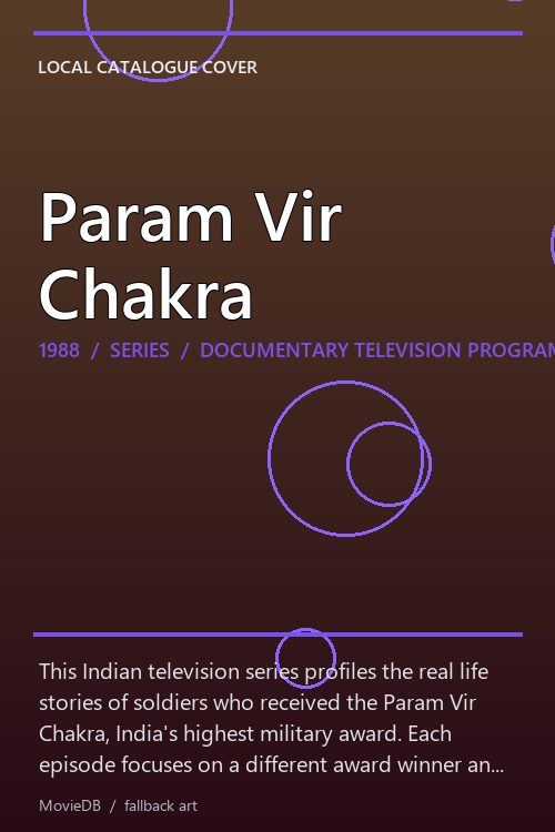 Param Vir Chakra poster