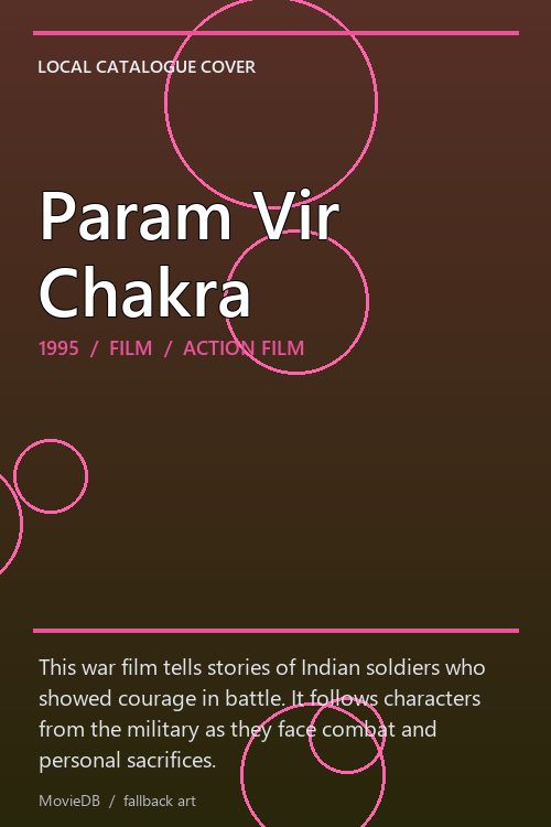 Param Vir Chakra poster