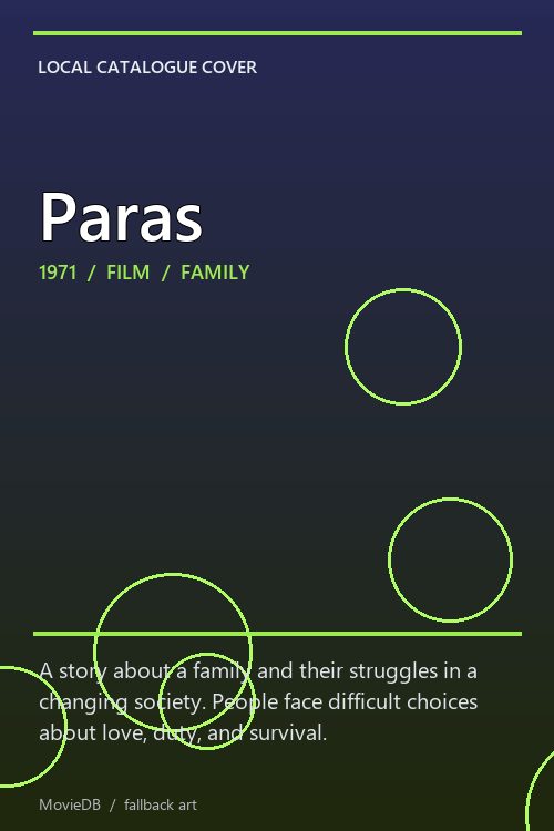 Paras poster