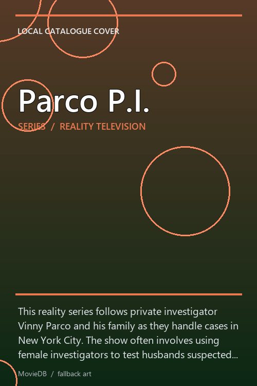 Parco P.I. poster