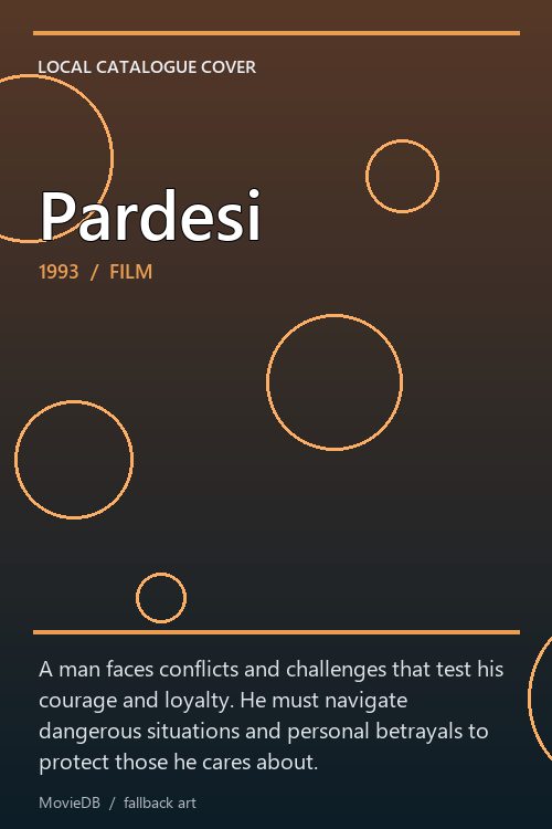 Pardesi poster