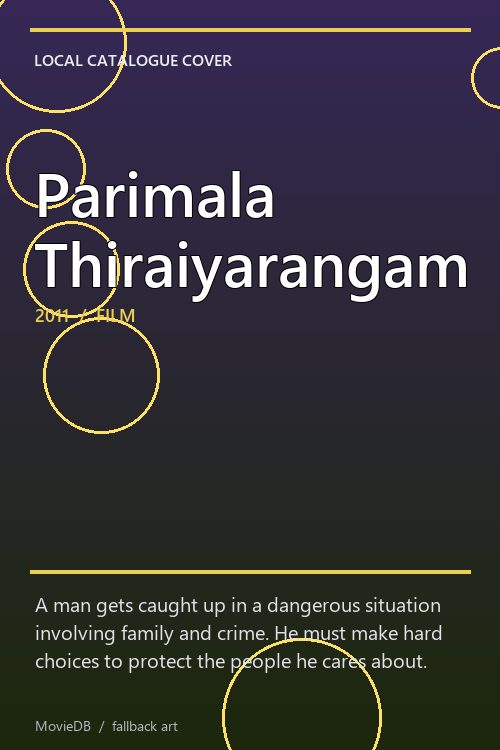 Parimala Thiraiyarangam poster
