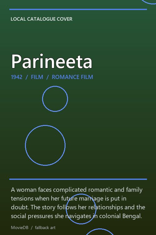 Parineeta poster