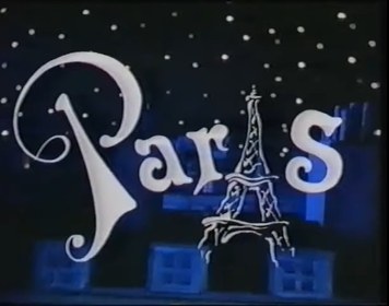 Paris poster