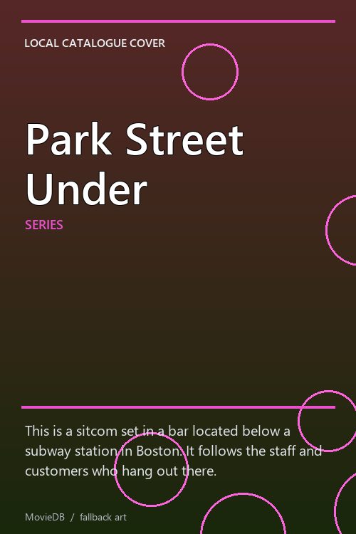 Park Street Under poster