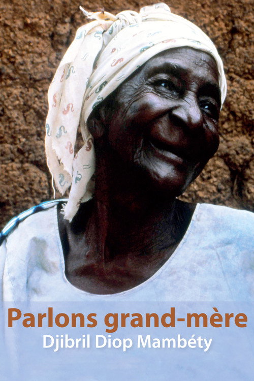 Parlons Grand-mère poster