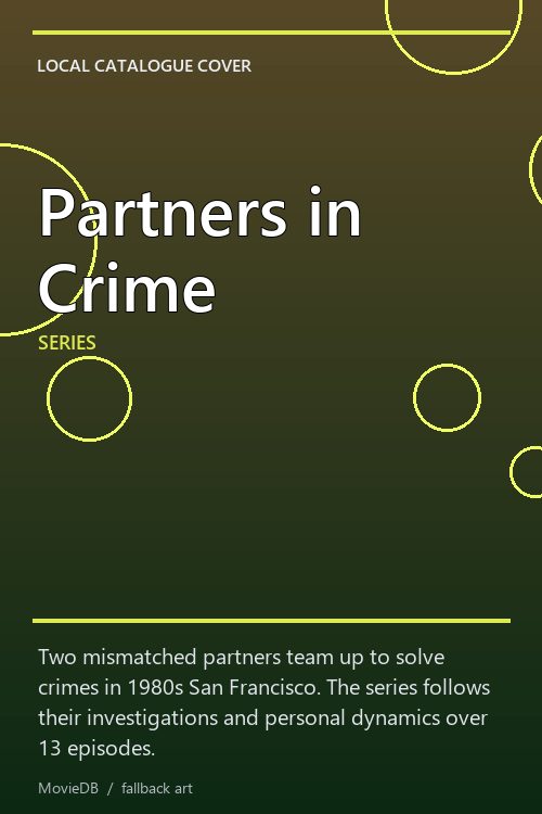 Partners in Crime poster