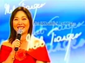 Partners with Mel Tiangco poster