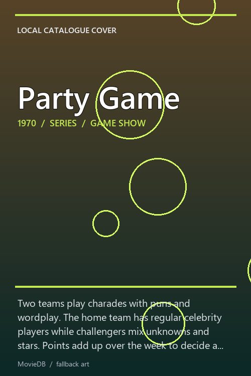 Party Game poster