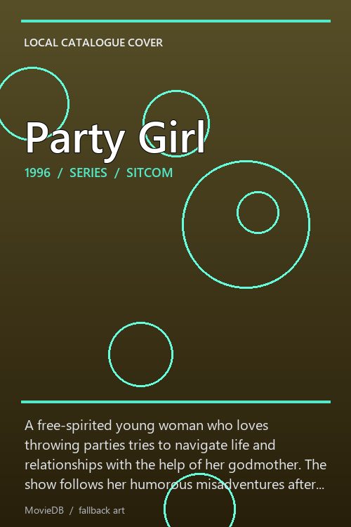 Party Girl poster