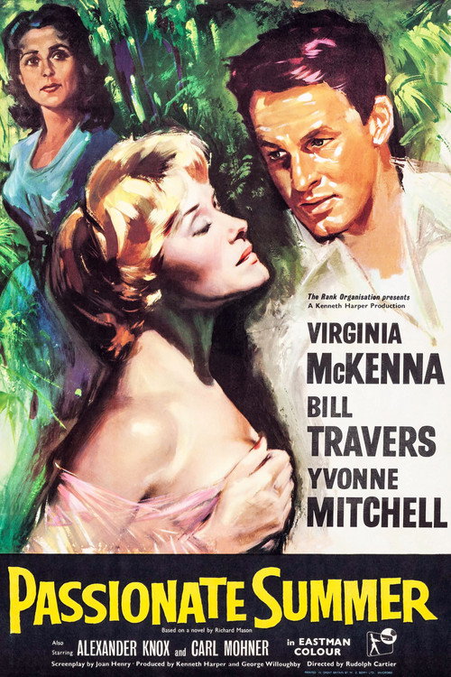 Passionate Summer poster