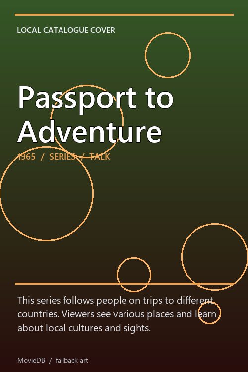Passport to Adventure poster