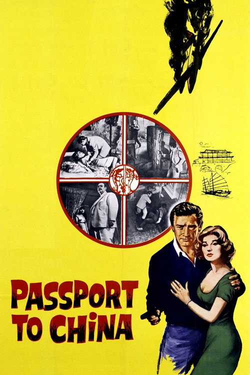 Passport to China poster