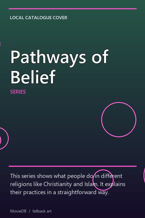 Pathways of Belief poster