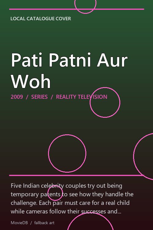 Pati Patni Aur Woh poster