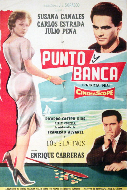 Patricia mía poster