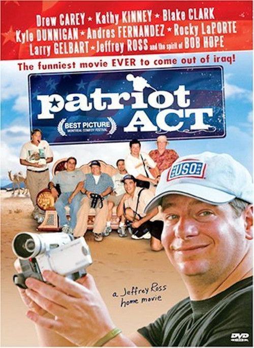 Patriot Act: A Jeffrey Ross Home Movie poster