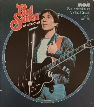 Paul Simon in Concert poster
