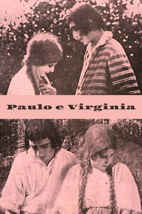 Paulo e Virginia poster