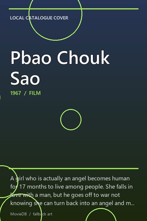 Pbao Chouk Sao poster