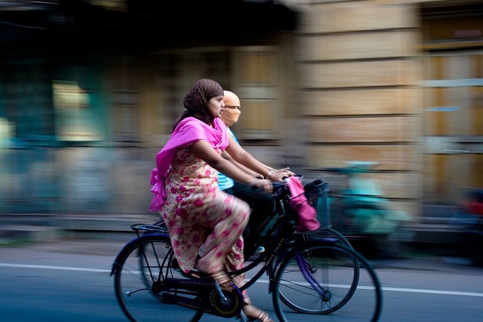 Pedaling to Freedom poster