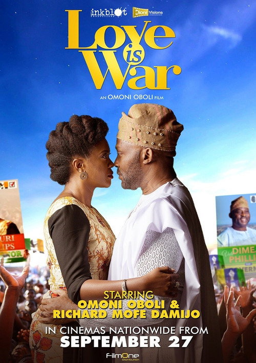 Love is War poster