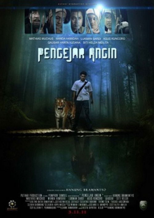 Pengejar Angin poster