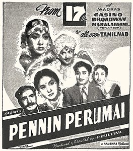 Pennin Perumai poster