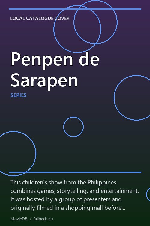 Penpen de Sarapen poster