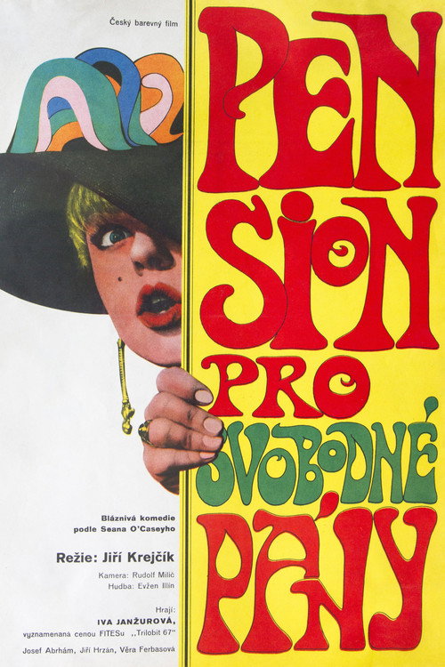 Pension pro svobodné pány poster