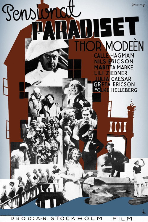 Pensionat Paradiset poster
