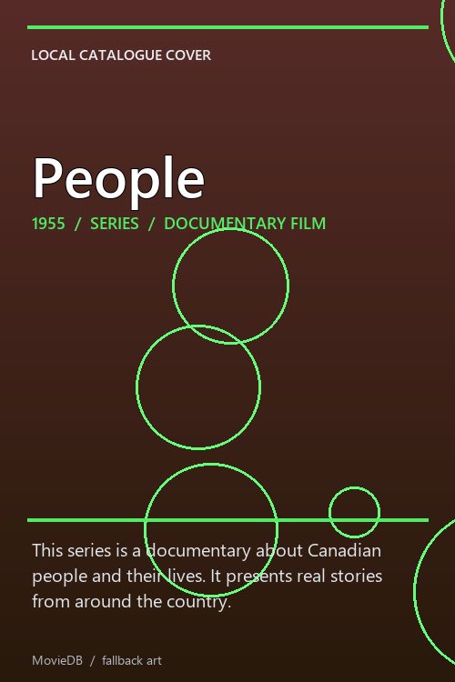 People poster