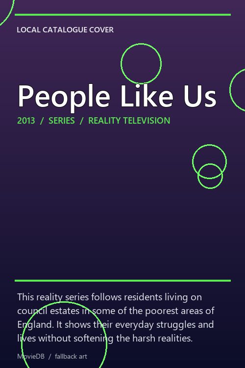 People Like Us poster