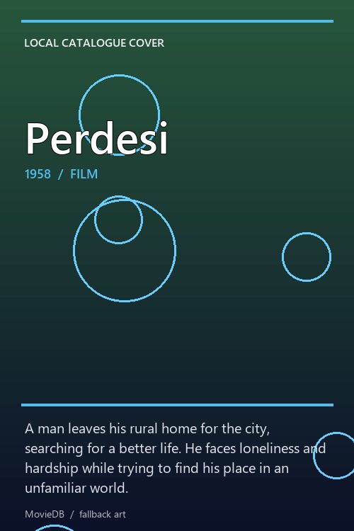 Perdesi poster