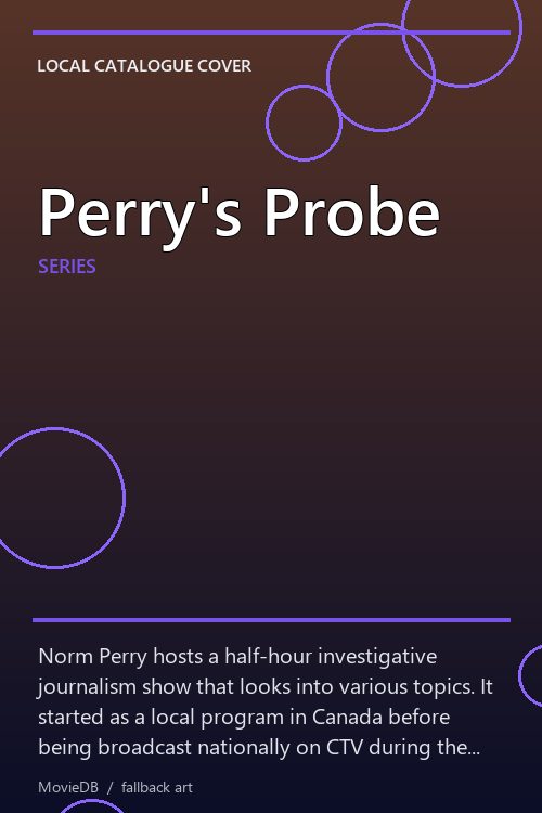 Perry's Probe poster