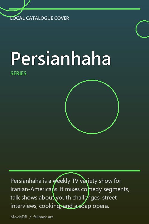 Persianhaha poster