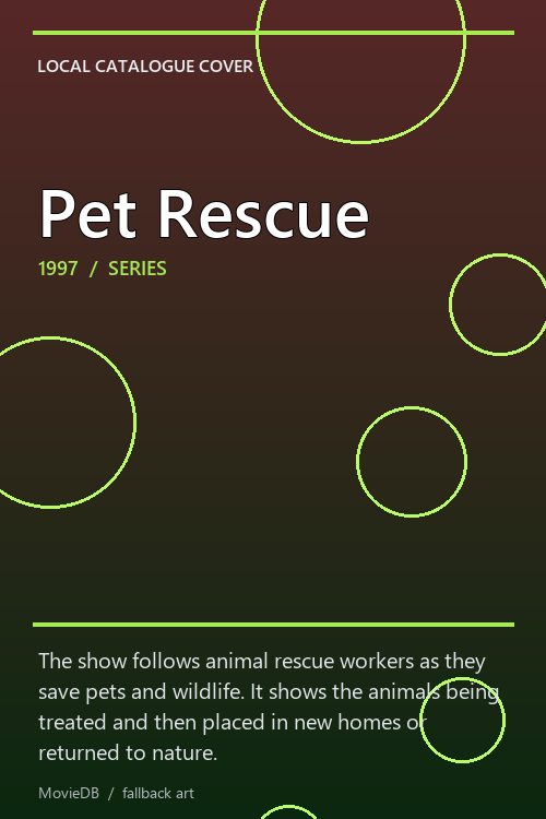Pet Rescue poster