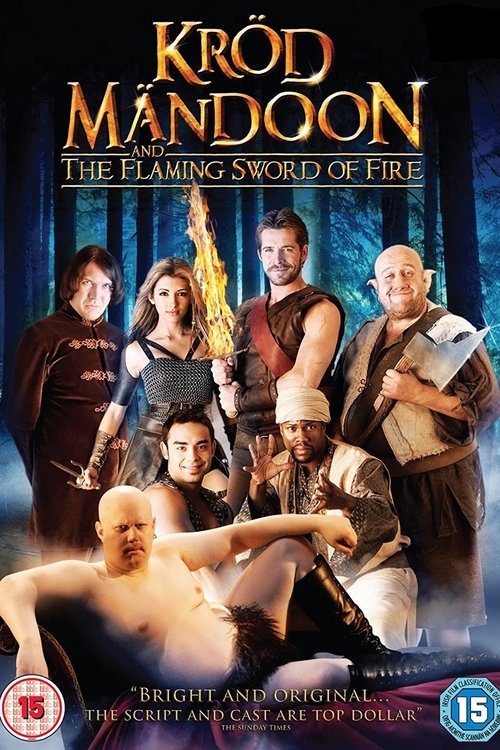 Kröd Mändoon and the Flaming Sword of Fire poster