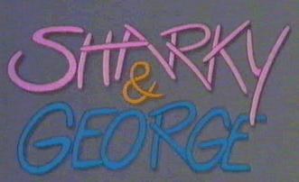 Sharky & George poster