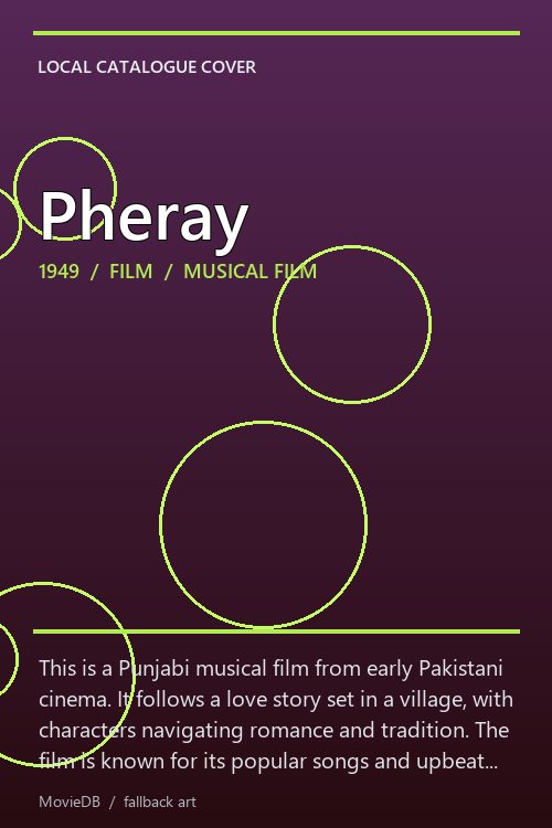 Pheray poster