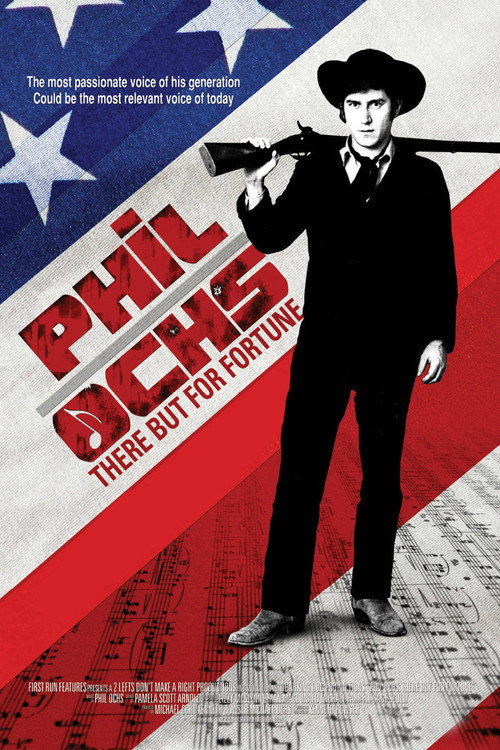 Phil Ochs: There but for Fortune poster