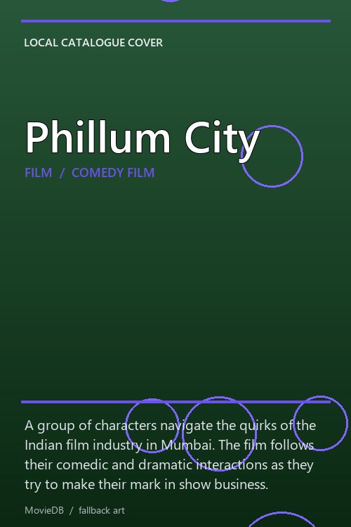 Phillum City poster