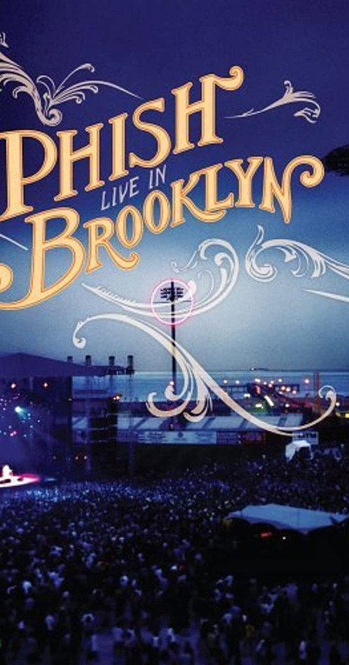 Phish: Live in Brooklyn (DVD) poster