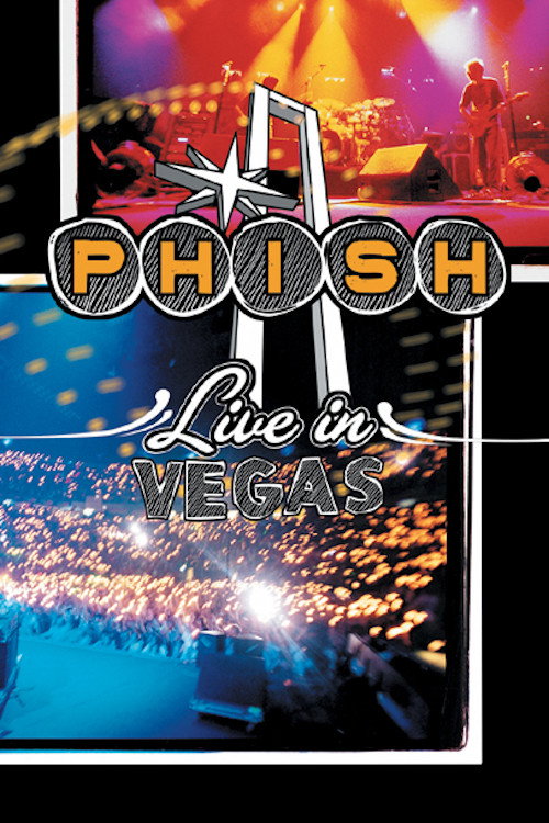 Phish: Live in Vegas poster