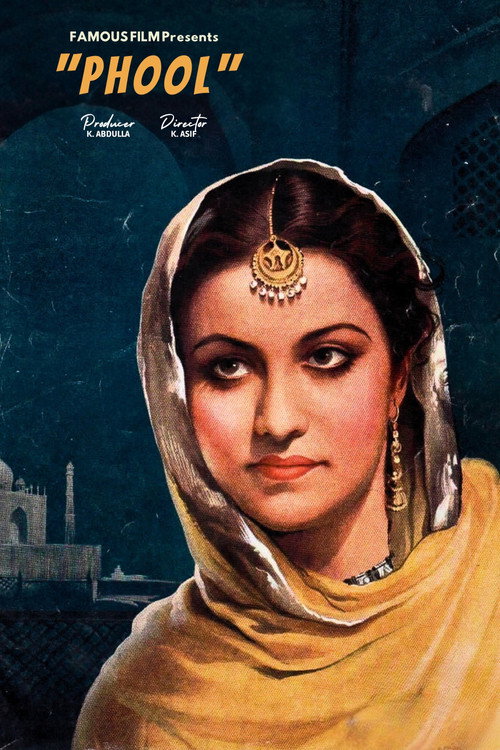 Phool poster