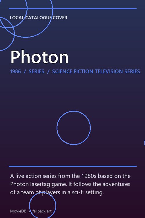 Photon poster