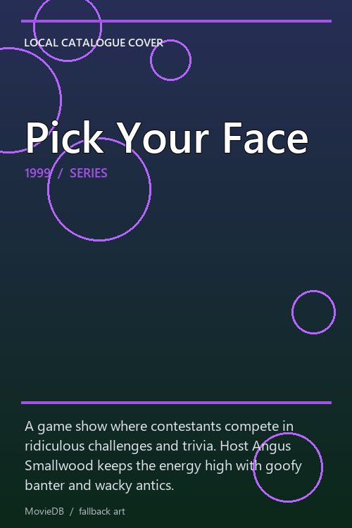 Pick Your Face poster