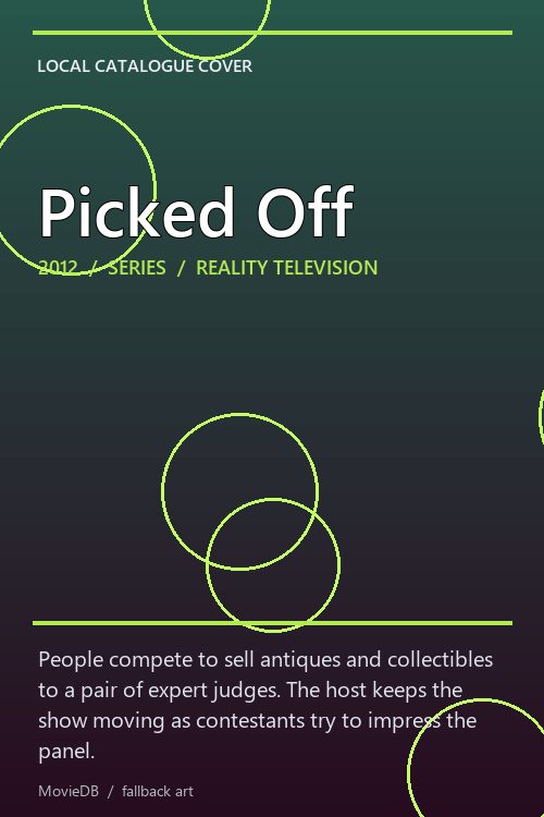 Picked Off poster