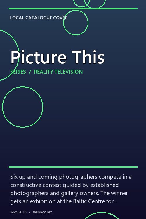 Picture This poster