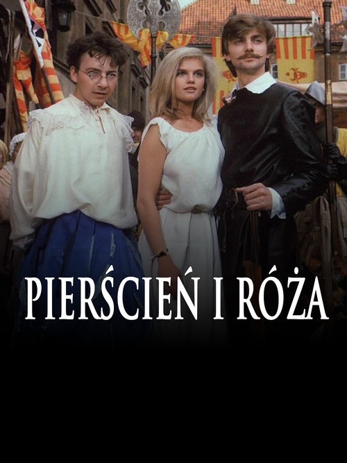 Pierścień i róża poster